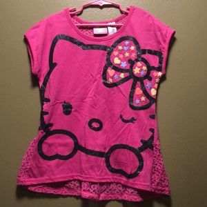 Girl pink Hello Kitty